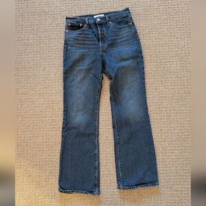 Levi's Women's wedgie Boot Cut Jeans - size 29